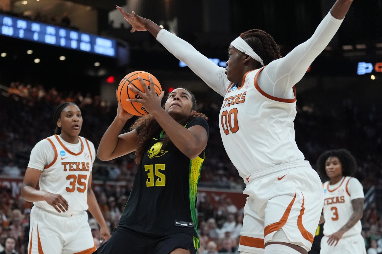 NCAA Oregon Texas Basketball