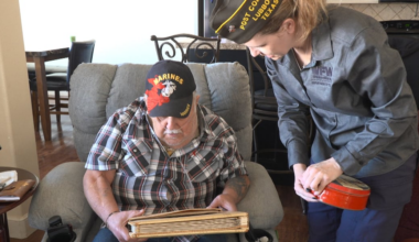 Lubbock VFW Post 2466 returns military items to Vietnam veteran