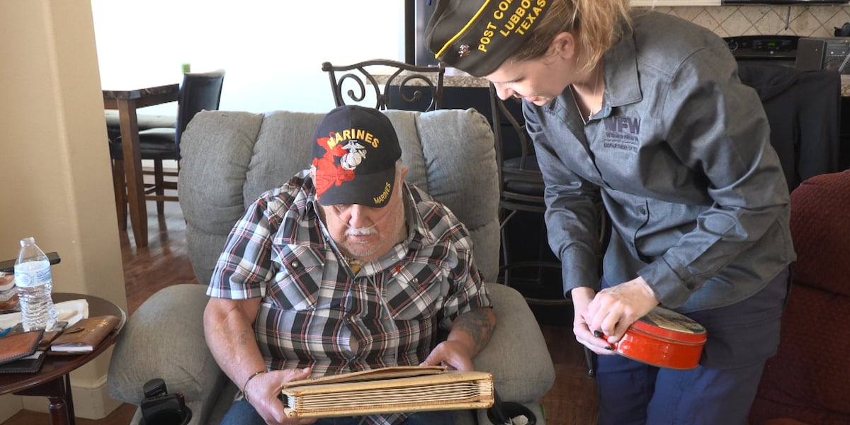 Lubbock VFW Post 2466 returns military items to Vietnam veteran