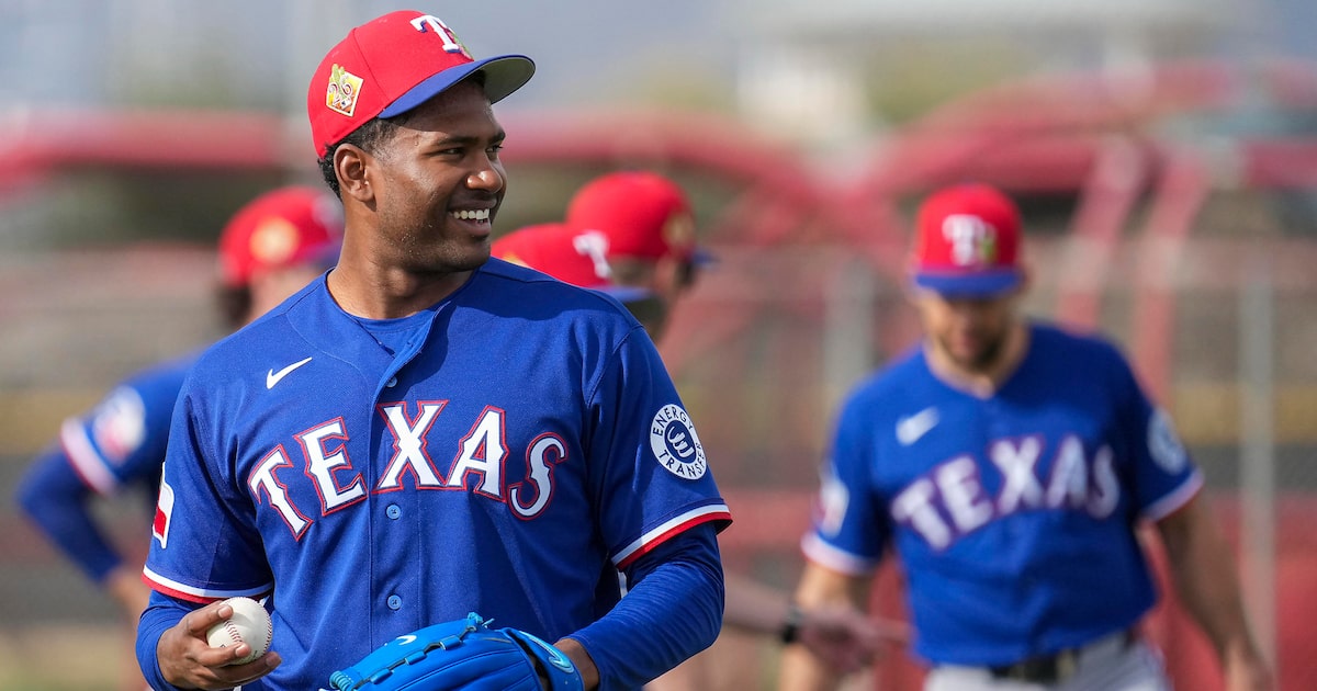 Texas Rangers’ battle for final spot in starting rotation goes to Kumar Rocker