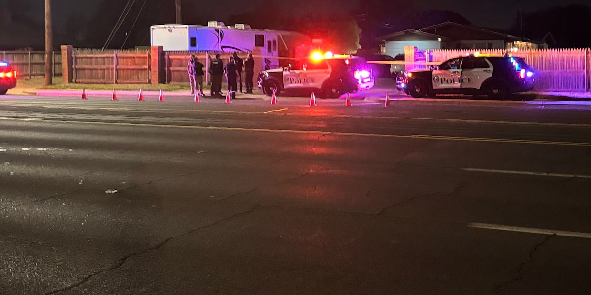 LPD Special Crimes Unit investigating death in south Lubbock