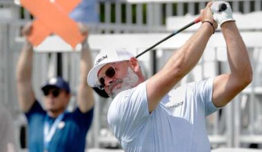 Paul Waring trying to get his game on track and leads in Houston by one shot over Woodland