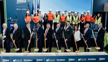 Valeo Breaks Ground on $225 Million High-Tech Plant in McAllen, Texas, for Software-Defined Vehicle Technology