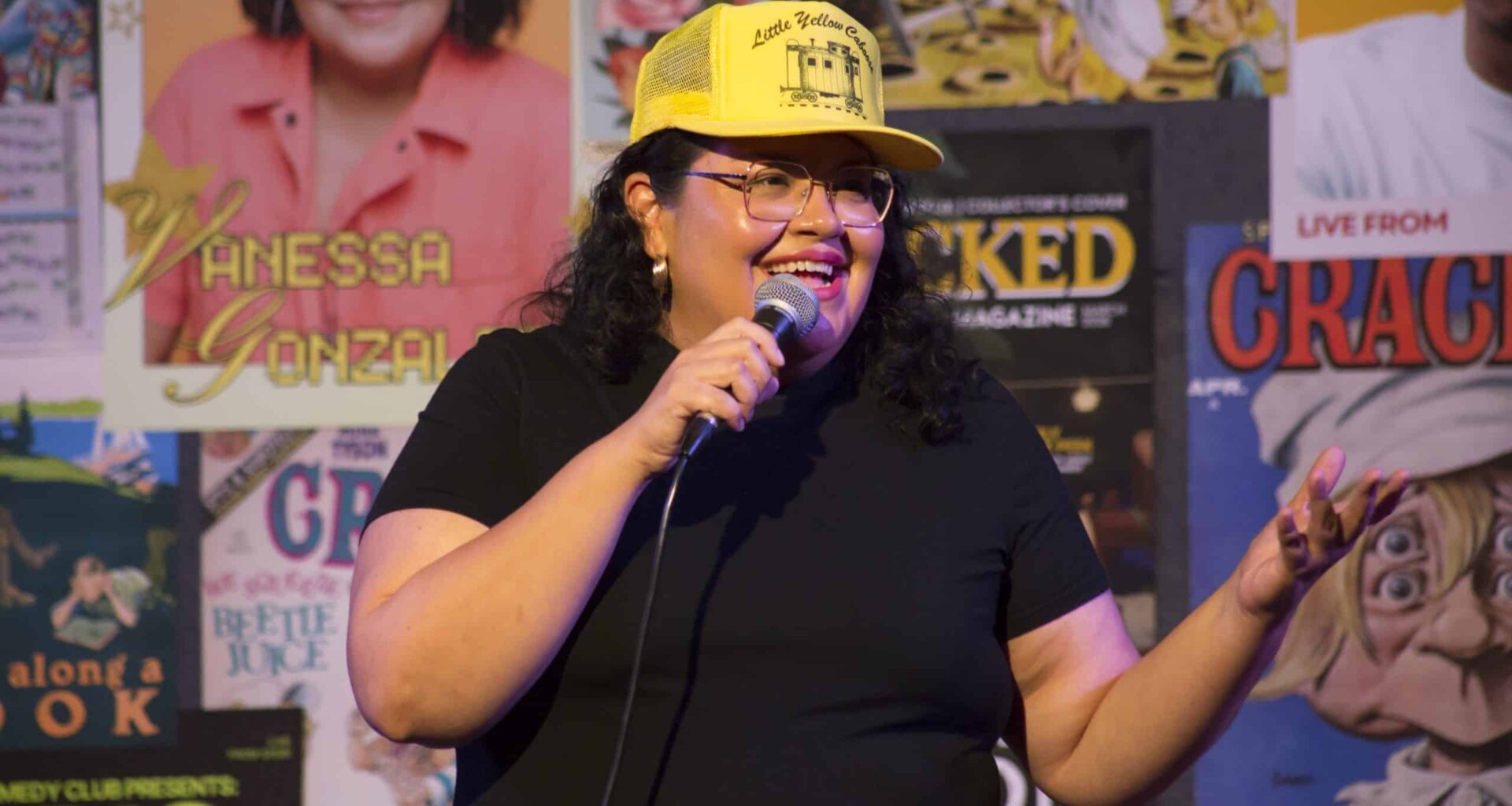 From Laredo to the Spotlight: Vanessa Gonzalez Brings Her Stand-Up Home to Austin – Austin Vida