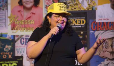From Laredo to the Spotlight: Vanessa Gonzalez Brings Her Stand-Up Home to Austin – Austin Vida