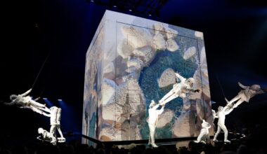 Cirque Du Soleil Returns to Dallas for the First Time in Six Years