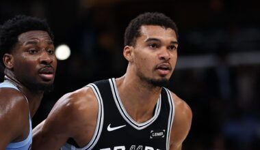San Antonio Spurs Announce Starting Lineup vs Charlotte Hornets