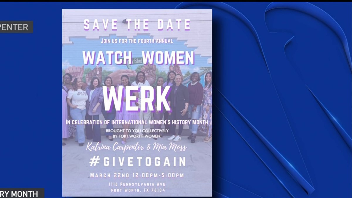 Watch Women Werk brings women entrepreneurs together – NBC 5 Dallas-Fort Worth