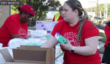 Diaper drive for families in Fort Worth – NBC 5 Dallas-Fort Worth