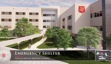Dallas’ new Salvation Army campus will greatly expand homeless services