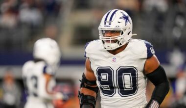 Dallas Cowboys trade defensive tackle Solomon Thomas to Tennessee Titans