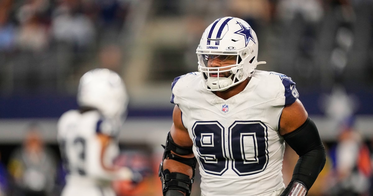 Dallas Cowboys trade defensive tackle Solomon Thomas to Tennessee Titans