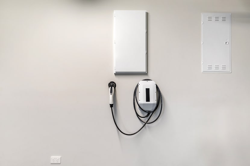 EV Charge station at home