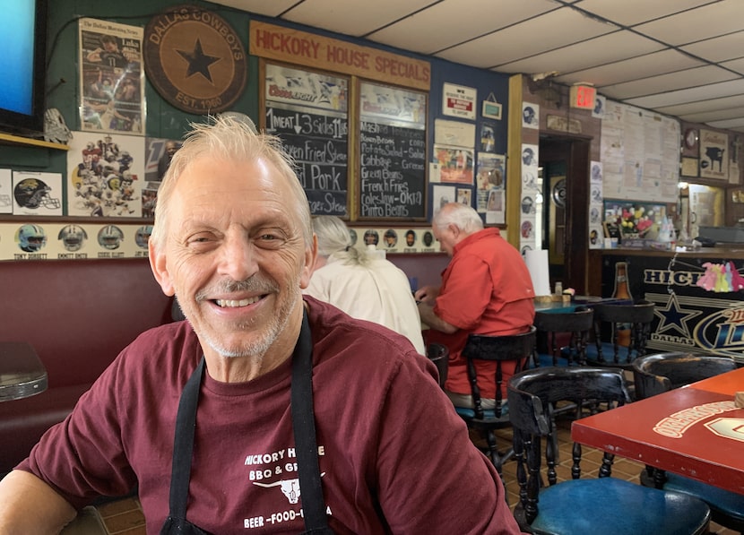 Nick Spyropoulos is the latest in a long line of Hickory House owners dating back to its...