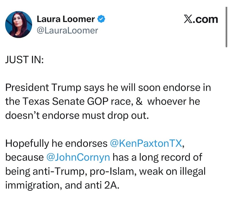 Laura Loomer on X