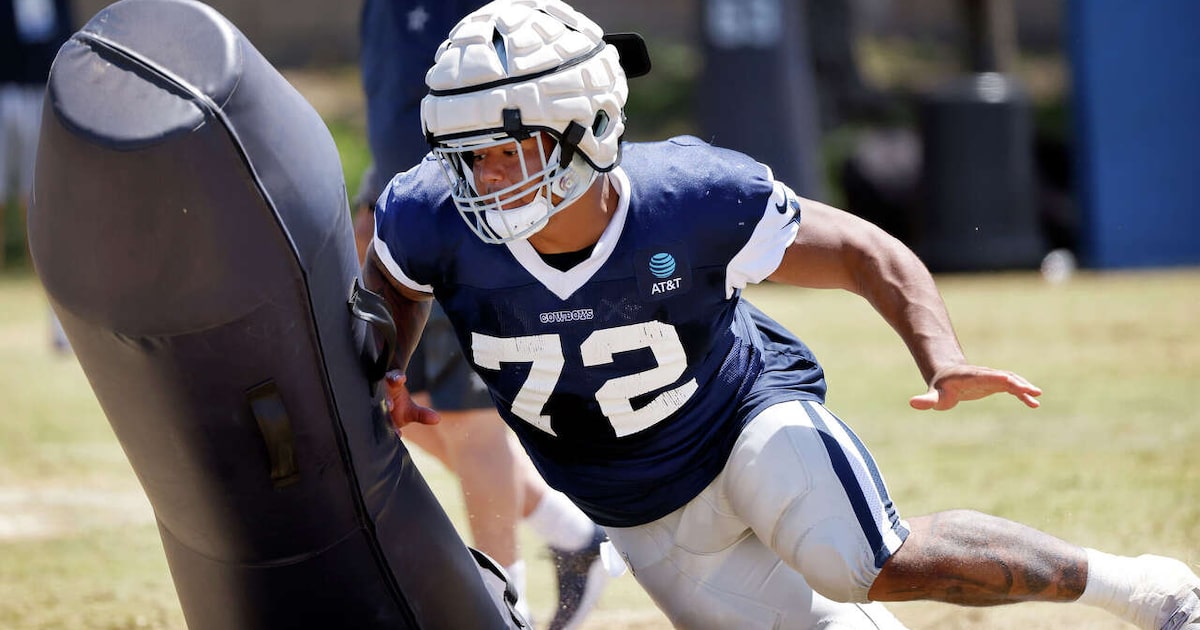 Former Dallas Cowboys player arrested in Ellis County on multiple charges last week, records show