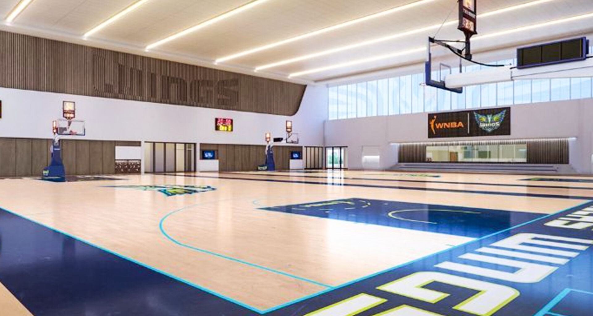 Dallas Approves Deal As Wings Take Over $81M Practice Facility