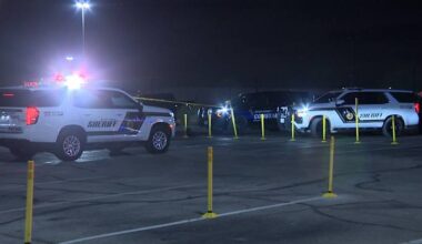 1 hospitalized, suspect detained in shooting after Spurs game at Frost Bank Center, BCSO says