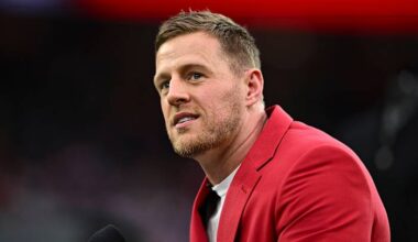 Retired Texans star J.J. Watt named to Houston Sports Hall of Fame