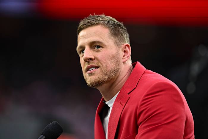 Retired Texans star J.J. Watt named to Houston Sports Hall of Fame