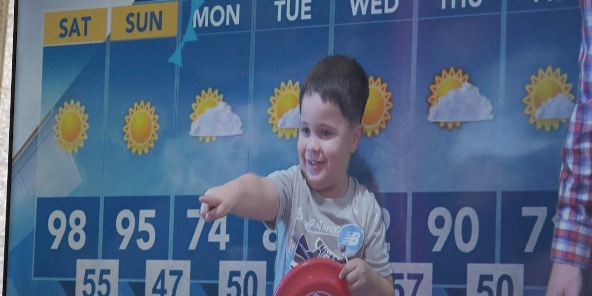 Families gather at Science Spectrum for Severe Weather Awareness Day