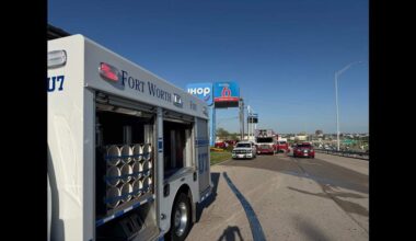 White Settlement motel fire displaces 150 residents