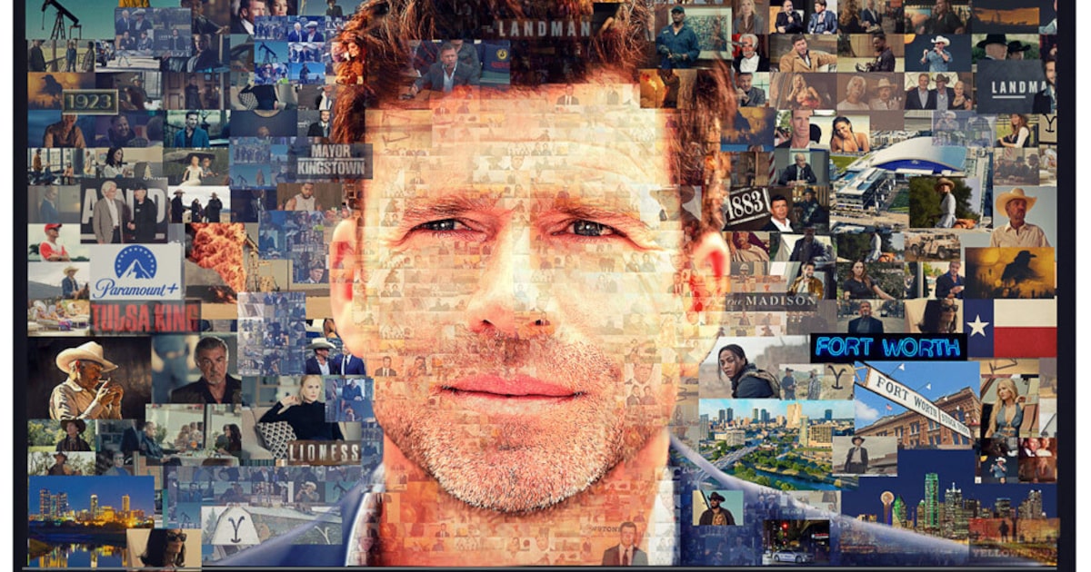 How Taylor Sheridan became the TV king of North Texas