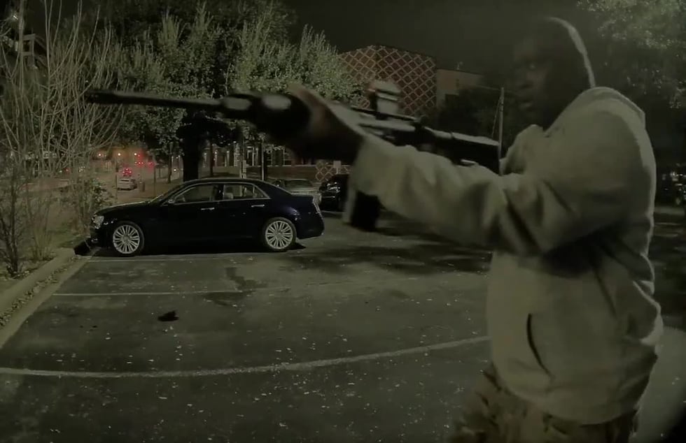 Austin Police released footage of the gunman in the 6th Street shooting
