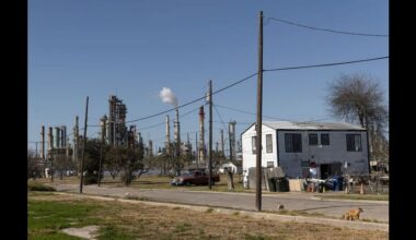 Corpus Christi’s crucial refineries look for alternate water supplies amid looming water crisis