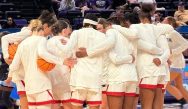 Lady Raiders beat Villanova 57-52 in First Round, next face LSU Sunday afternoon