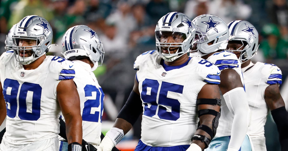 Dallas Cowboys open cap space with Kenny Clark contract restructure
