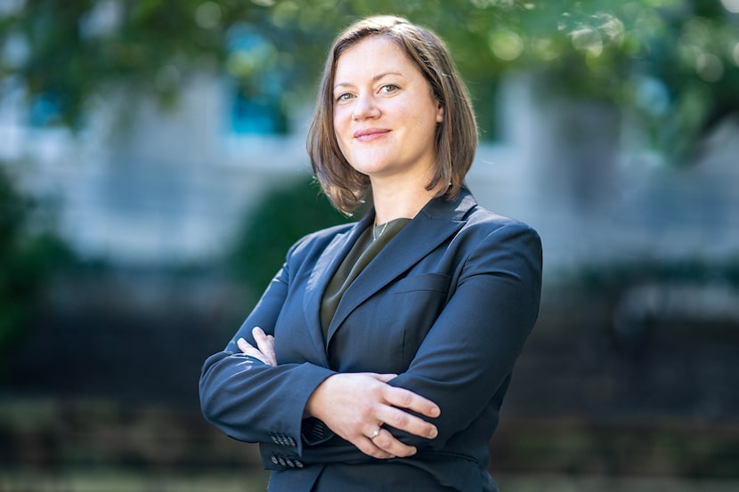 Katherine Damme is the new study’s co-author and an assistant professor of psychology at the...