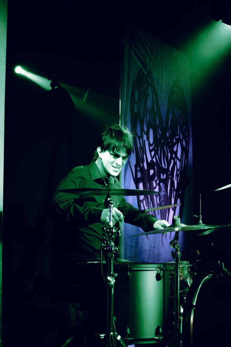 On Feb. 27, upcoming metalcore band Waves in April performed its first tour stop at the Rockhouse Bar & Grill in El Paso.