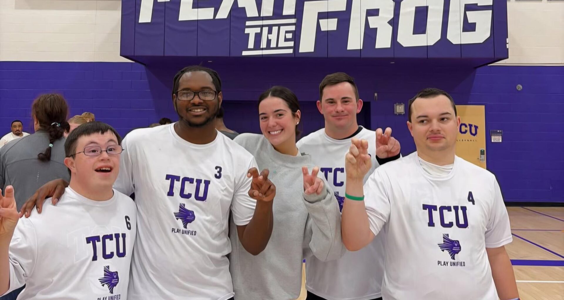 Special Olympics TCU fosters connections in the Fort Worth community – TCU 360