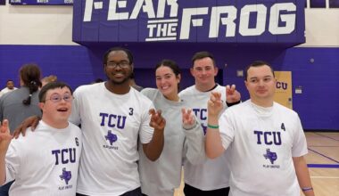 Special Olympics TCU fosters connections in the Fort Worth community – TCU 360