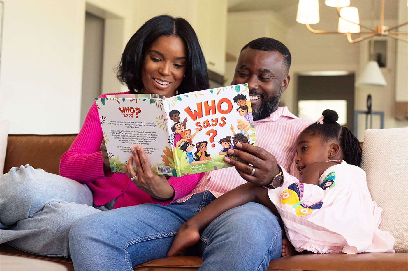 Who says? book photo