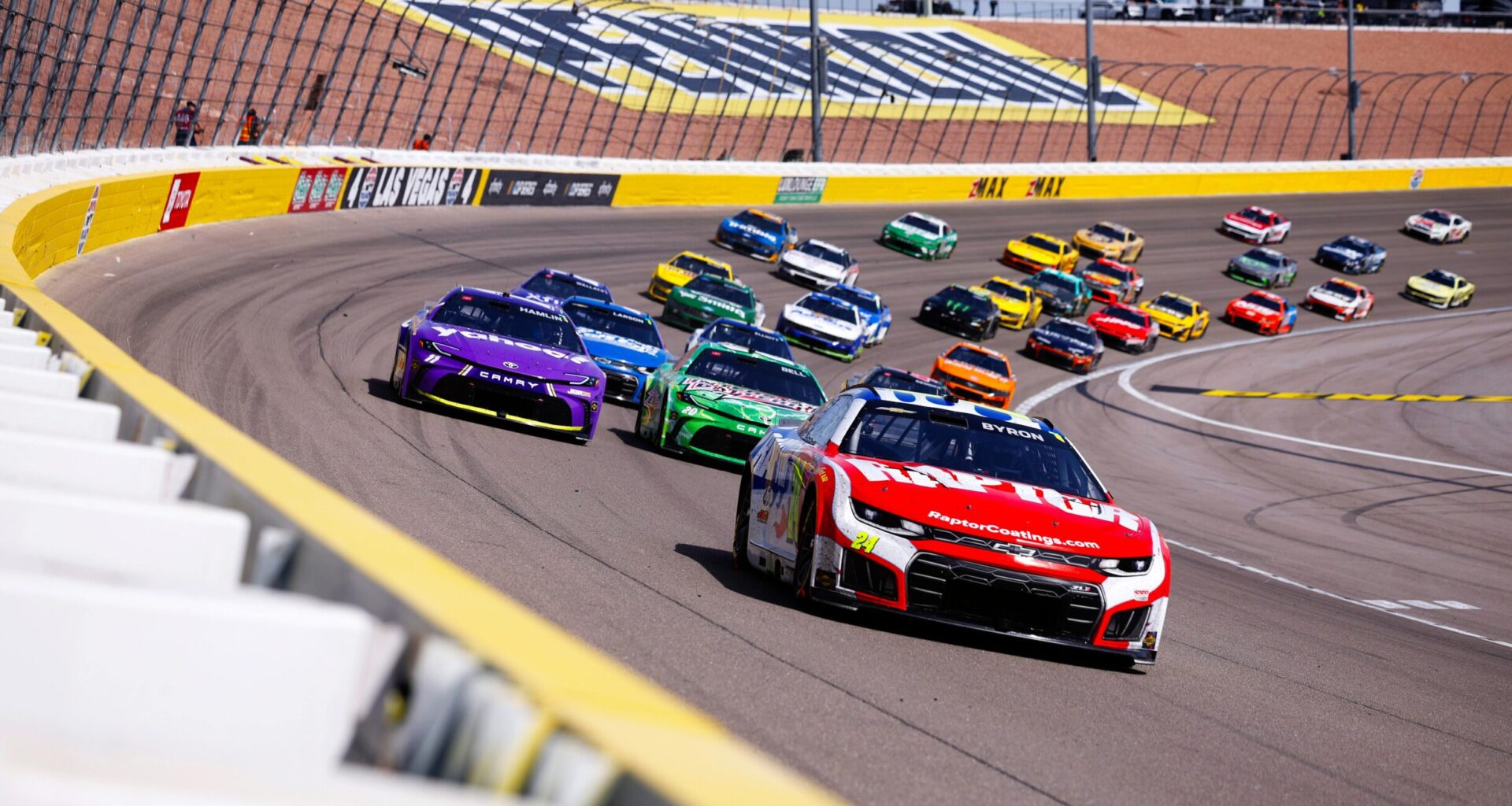 NASCAR TV Ratings: Las Vegas Motor Speedway (March 2026)