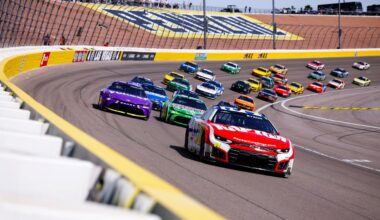 NASCAR TV Ratings: Las Vegas Motor Speedway (March 2026)