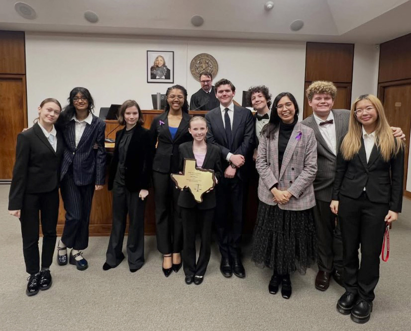 Booker T. Washington High School Places First at the 47th Annual State High School Mock Trial Competition