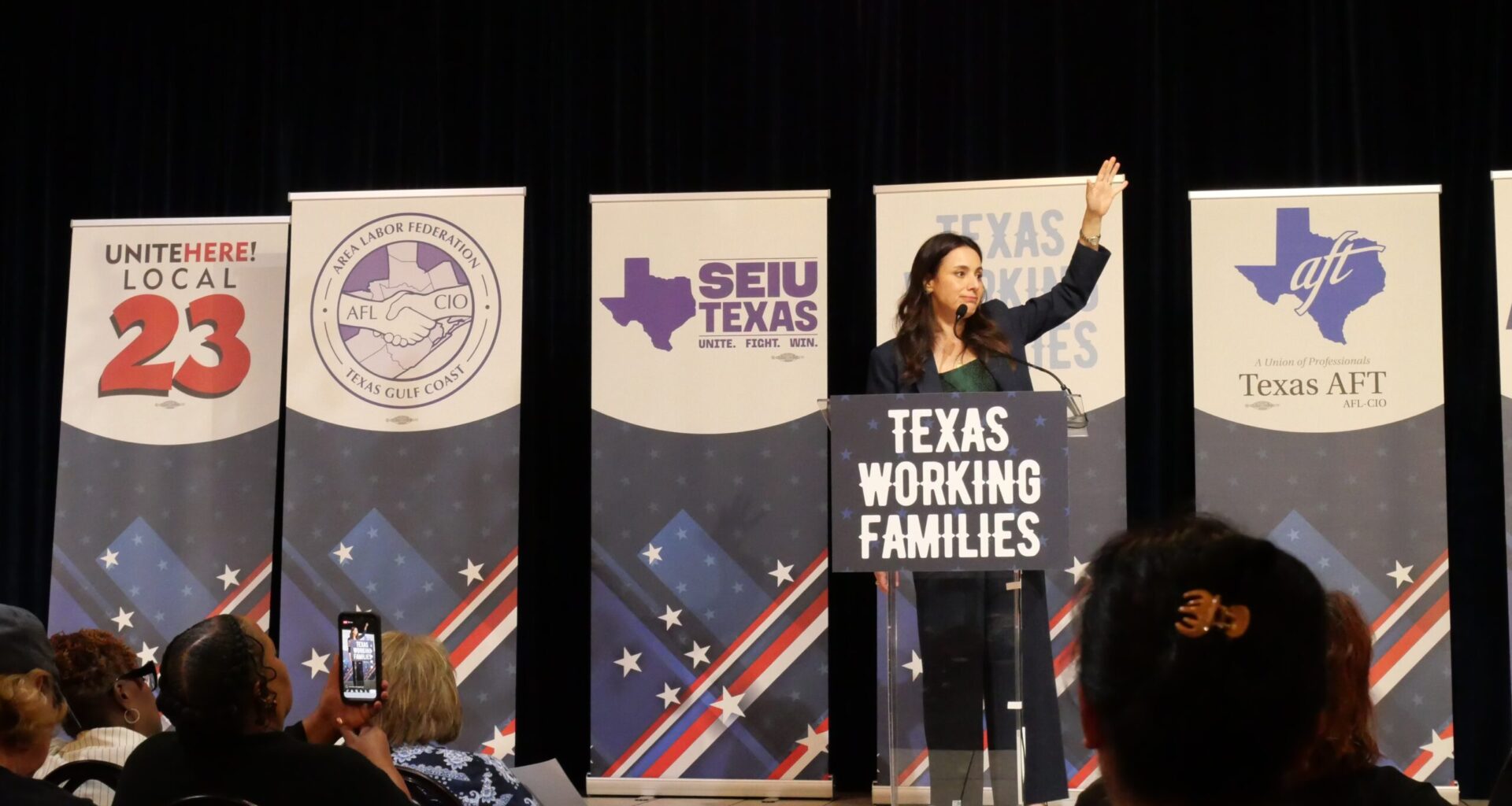 Texas AFT :Labor wins big on primary election night. Texas is just getting started. ‣ Texas AFT