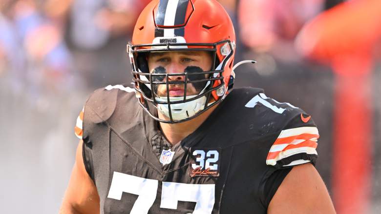 Chiefs trade idea lands Browns guard Wyatt Teller.