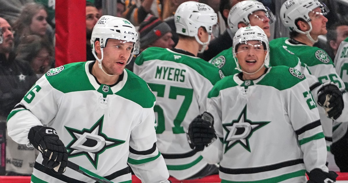 Mikko Rantanen scores in return as Dallas Stars snap 4-game skid with win over Penguins