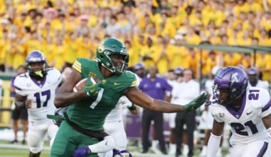 Baylor’s Michael Trigg shows off elite measurements at pro day alongside Cowboys assistant