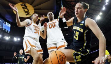 Texas rolls past Michigan in Fort Worth to book return trip to women's Final Four
