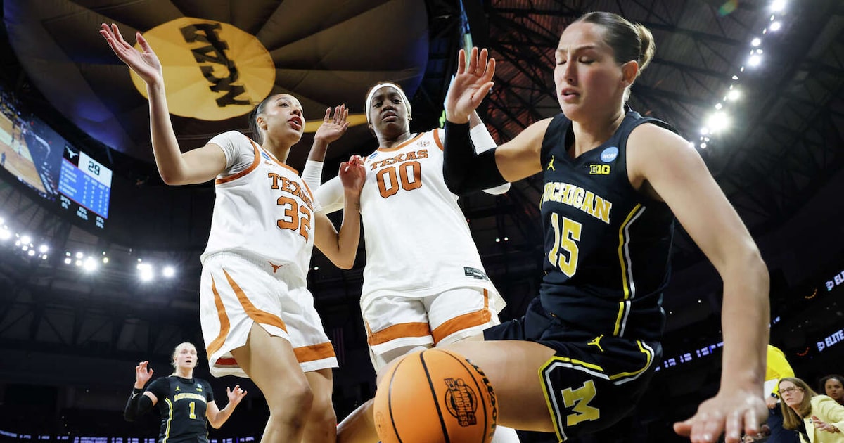 Texas rolls past Michigan in Fort Worth to book return trip to women's Final Four
