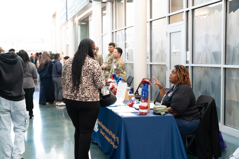 Educators at the Gilbreath-Reed Career and Technical Center opened computer labs so students...