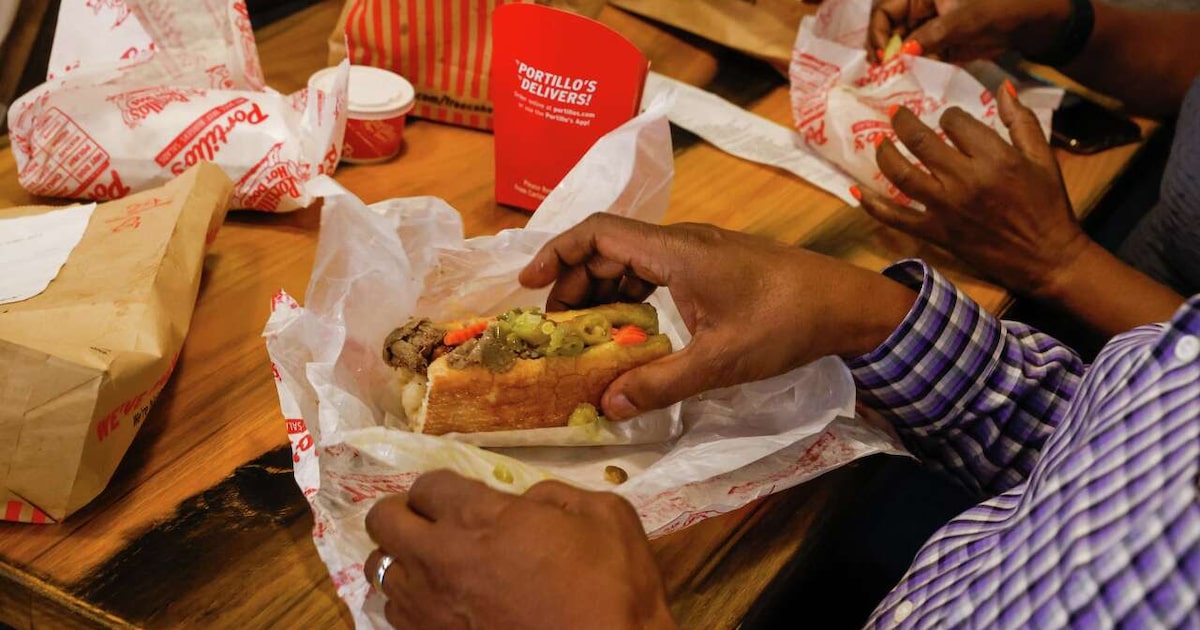Iconic Portillo's chain opens first Dallas restaurant