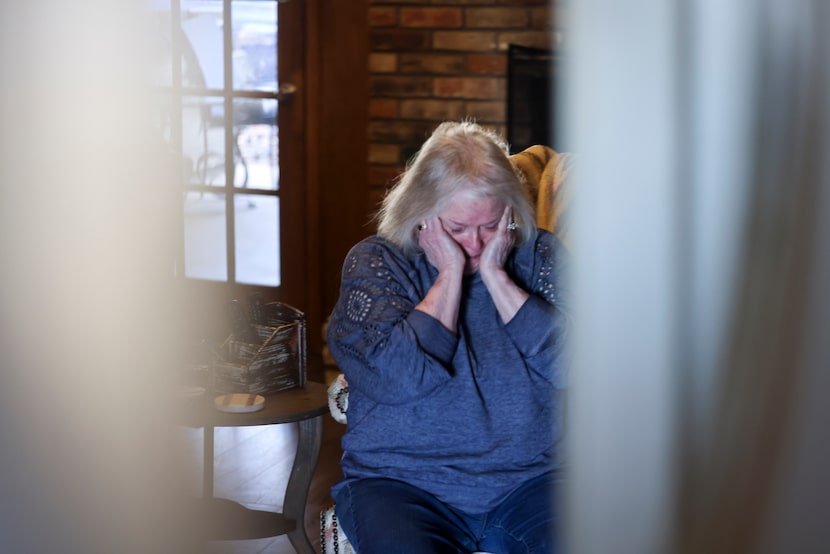 Sherry Westmoreland, mother of Laura Ann Westmoreland, 51, who died in the Dallas County...