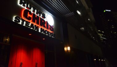 Chili’s calls out Ruth’s Chris Steak House’s dress code, igniting online debate