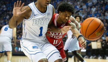 BYU scores much-needed upset of No. 10 Texas Tech – Deseret News